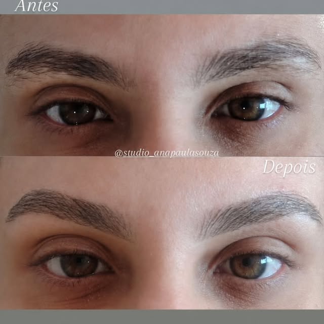 Sobrancelhas naturais